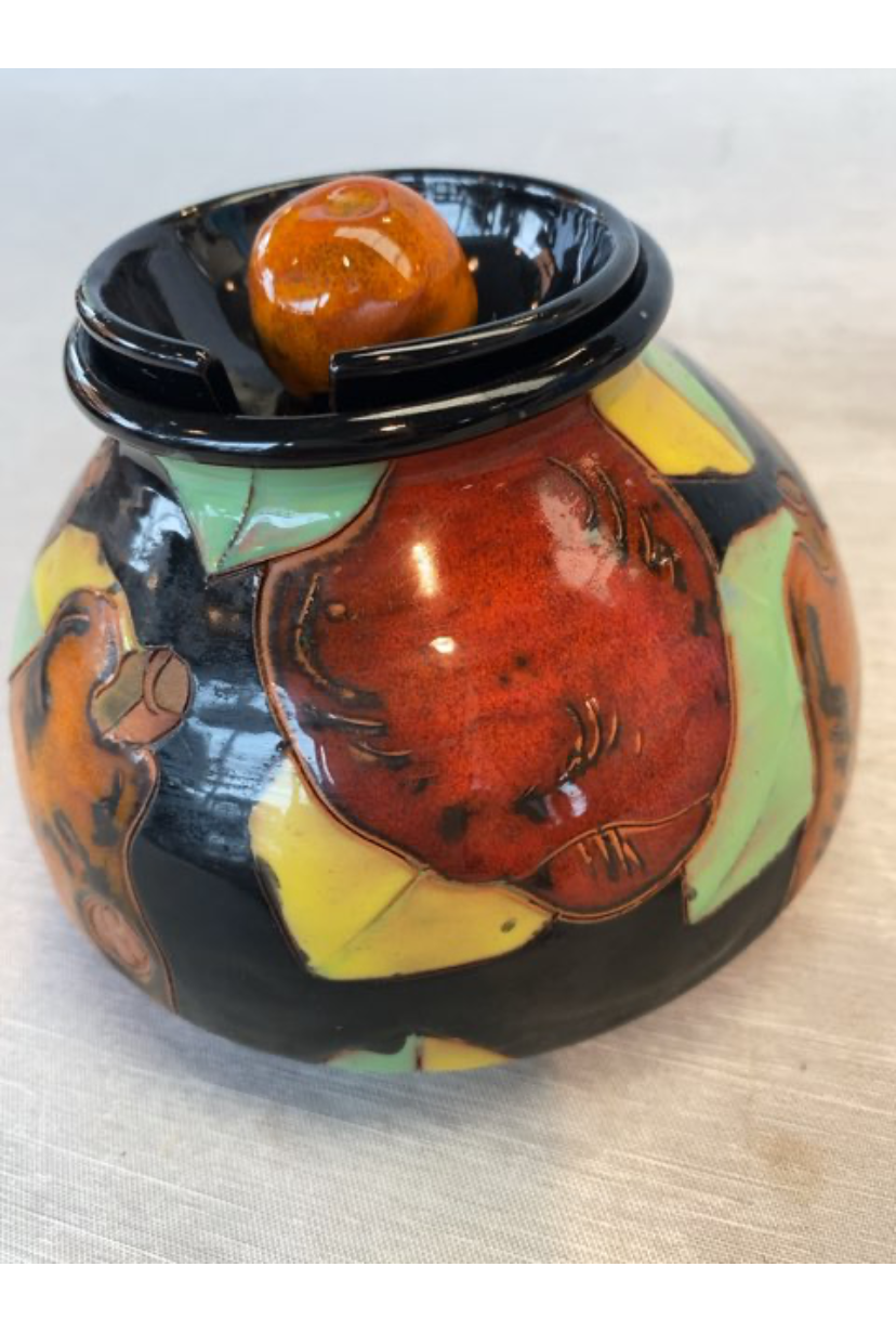 Daina marmelade krukke